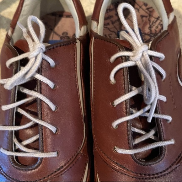 FootJoy LoPro Collection Soft Spike Leather Golf Shoes - Picture 7 of 10